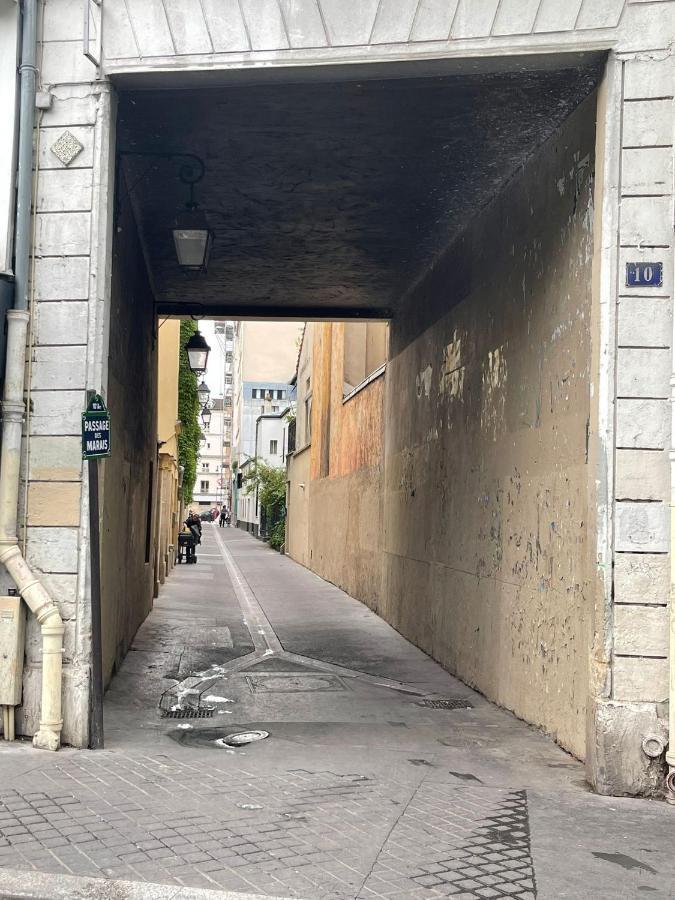 Au Passage Des Marais - City Centre Paris Exterior photo